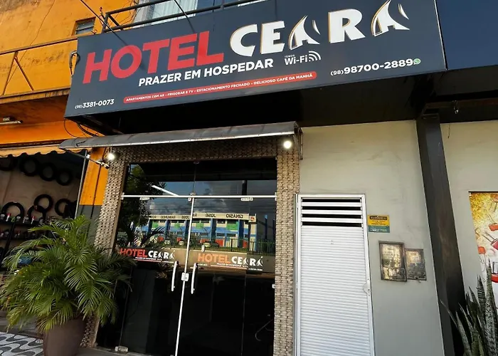 O melhor custo benefício da cidade - Hotel Ceará