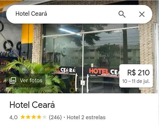 O melhor custo benefício da cidade - Hotel Ceará